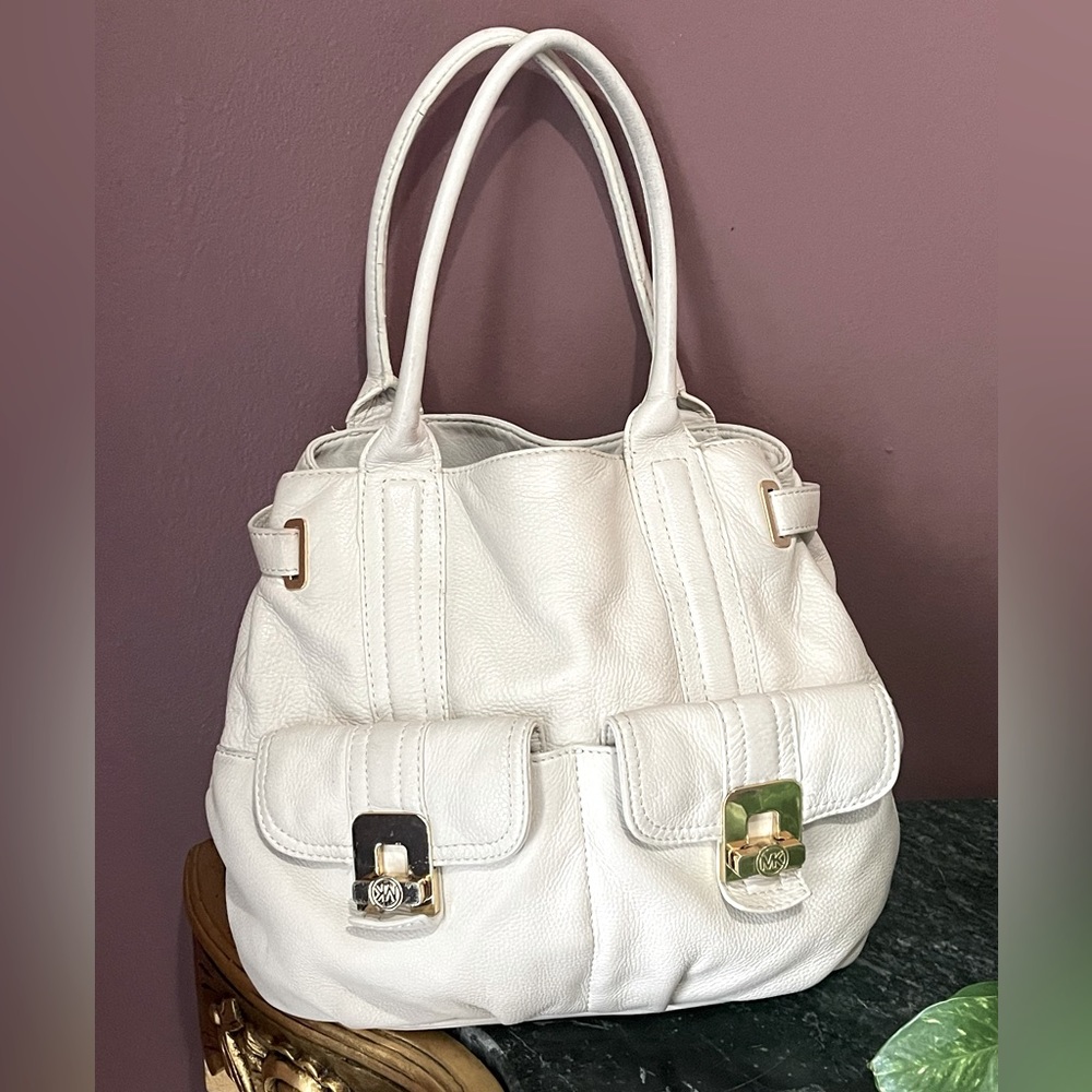 Michael Kors Leather Shoulder Bag